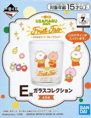 [중고] 머그컵·탕만 우사마루 & 우사코/유리 유리 컬렉션 [이치반 쿠지 우사마루 ~USAMARU mart 과일 페어~] E상