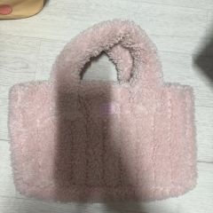 GELATO PIQUE ボア トートバッグ ピンク 2WAY - メルカリ