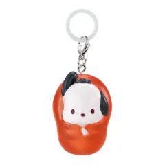 【中古】ストラップ ポチャッコ 「はぴだんぶい めじるしアクセサリー ソロキャンプ」