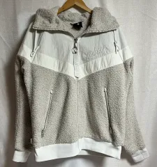 ユニセックス NIKE ナイキ NSW ボア フリース ジャケット アウター Mのサムネイル