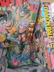 週刊少年ジャンプ1990年18号 ドラゴンボール 表紙 T-3662 - メルカリ