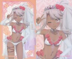 [중고]캐릭터 카드 클로이·폰·아인츠베른 Birthday Bride ver. 홀로그램 일러스트 카드 세트