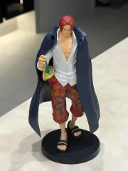 バンプレスト ONE PIECE THE出航シリーズ シャンクス フィギュア