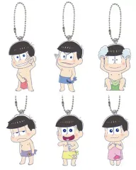 【中古】キーホルダー・マスコット(キャラクター) 全6種セット 「おそ松さん 立体マスコット」