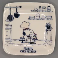 【中古】皿・茶碗 スヌーピー 豆皿 「PEANUTS(SNOOPY)×Afternoon Tea」