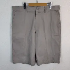 OSHKOSH オシュコシュ ショートパンツ チノショーツ 無地 グレー 36サイズ メンズ 古着 アメカジ ストリートのサムネイル