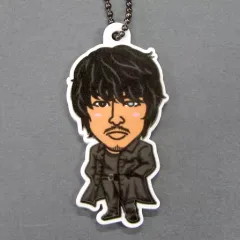 【中古】ストラップ(男性) EXILE AKIRA(琥珀) ラバーストラップ 「HiGH＆LOW THE MOVIE 3 / FINAL MISSION」