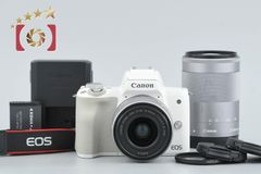 ✨極美品✨キャノン EOS Kiss M❤️Wi-Fi&ラクラク自撮り！ - メルカリ