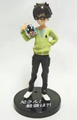 [중고] 트레이딩 피겨 오쿠무라 유키오 Half Age Characters 파란 祓魔師 Vol.2 animate LIMITED SPECIAL