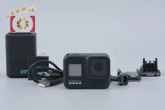 【中古】Go Pro ゴープロ HERO 8 ブラック ウェアラブルカメラのサムネイル