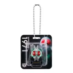 【中古】キーホルダー 仮面ライダー新1号 「仮面ライダー マスクブリスターチャームコレクション」