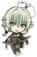 【中古】キーホルダー・マスコット(キャラクター) 妖精弓手 ぷにこれ!キーホルダー 「ゴブリンスレイヤー」