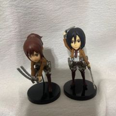 進撃の巨人 立体機動スペシャルフィギュア エレン ミカサ 2体セット