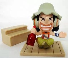 [중고] 트레이딩 피겨 우솝 From TV animation ONE PIECE 원피스 월드 컬렉션 하권