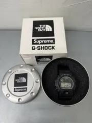 Supreme x G-SHOCK ブラックのサムネイル