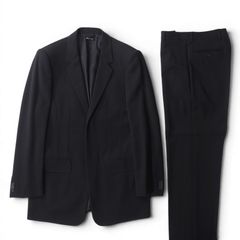 GIORGIO ARMANI Double-breasted Suit 48 - メルカリ