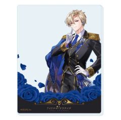 [중고] 캐릭터 카드 빌레스 B [퀴즈 RPG 마법사와 검은 고양이의 위즈 아크릴 카드 01. 아이돌 ω 크라운즈 (신작 일러스트)]