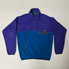 Patagonia シンチラ スナップt パープル 紫 M - メルカリ