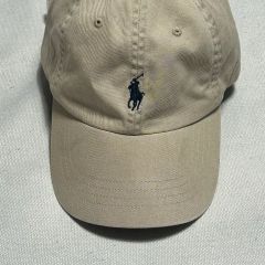 Polo Ralph Lauren ベースボールキャップ ベージュ - メルカリ