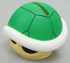 【中古】トレーディングフィギュア ミドリこうら 「スーパーマリオ マスコットバンク」