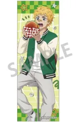 【中古】バッジ・ビンズ 花垣武道 ロングスクエア缶バッジ Welcome diner 「東京リベンジャーズ」