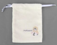 [중고] 가방 잠옷 냥 (고양이 잠옷 / 회색) 건착 나이트 케어 아소토 [이치 반 쿠지 mofusand 냥코들과 잠옷 파티] E 상