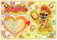 スティッチ happyくじ 一番くじ ルーベン アクリルスタンド - メルカリ