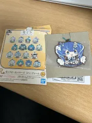BANDAI 一番くじ 雪ミク - R賞 ラバーチャーム