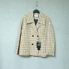 タグ新) カラーギャップ 秋冬用 ツイード ジャケット
