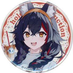 ホロライブ 大神ミオ ローソン 限定 缶バッジ 新品 メルカリ便 - メルカリ