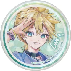 【中古】バッジ・ピンズ 鏡音レン 「プロジェクトセカイ カラフルステージ! feat. 初音ミク×ローソン ホログラム缶バッジ A」
