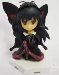 【中古】食玩 トレーディングフィギュア 黒雪姫(学内アバター) 「アクセル・ワールドマスコット」 