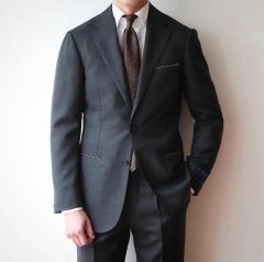 トムフォード スーツ 46 O'Connor 007 極美品 ネイビー - メルカリ