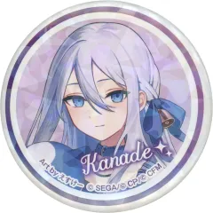 【中古】バッジ・ピンズ 宵崎奏 「プロジェクトセカイ カラフルステージ! feat. 初音ミク×ローソン ホログラム缶バッジ B」
