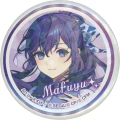 【中古】バッジ・ピンズ 朝比奈まふゆ 「プロジェクトセカイ カラフルステージ! feat. 初音ミク×ローソン ホログラム缶バッジ B」