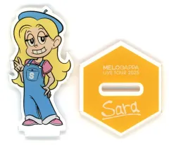 【中古】アクリルスタンド・アクリルパネル SARAちゃん 公式アクリルスタンド SARA TOUR EDITION 「MELOGAPPA LIVE TOUR 2025 -SARA- スペシャルくじ」 D賞のサムネイル