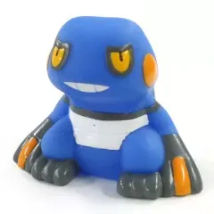 【中古】食玩 トレーディングフィギュア 417.グレッグル 「ポケモンキッズ ダイヤモンド＆パール2」