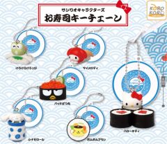 新品 サンリオ ポムポムプリン ポムポムおすしマスコット すし職人