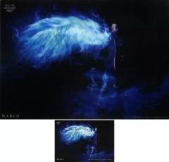 [중고] 데스크 매트 마르코 A3 비주얼 매트 & 스티커 [이치 반 쿠지 원피스 ~ 애니메이션 15 주년 추수 감사절 ~] 마르코 상