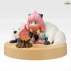 開封品】箱有 渋谷スクランブル スパイファミリー アーニャ&ボンド