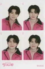 【中古】キャラカード [単品] ウジ 4カットフォト 「SEVENTEEN TOUR ’FOLLOW’ TO SEOUL」