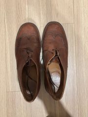 Puppy様専用 CROCKETT&JONES WING TIP コンビ - メルカリ
