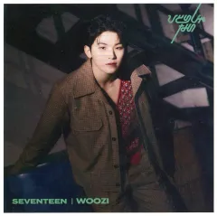 【中古】キャラカード ウジ(SEVENTEEN) リリースイベントエントリーカード 「CD ひとりじゃない」 HMV・Loppi購入特典