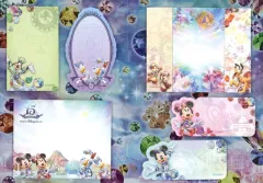 【中古】ノート・メモ帳 集合 ふせん 「東京ディズニーシー15周年“ザ・イヤー・オブ・ウィッシュ”～グランドフィナーレ～」 東京ディズニーシー限定