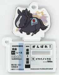 【中古】キーホルダー イクイノックス 「UMAbred POPUP! in 新宿マルイメン アクリルスタンド＆キーホルダー(POPUP Ver)」のサムネイル
