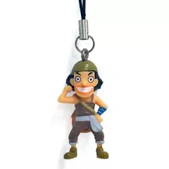 【中古】ストラップ(キャラクター) ウソップ 「ワンピース ワールドコレクタブルフィギュアミニストラップ」 セブンイレブン限定