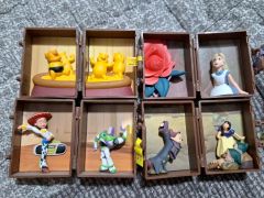新品・未開封】ディズニー フィギュア 17体 アシェット オリジナル