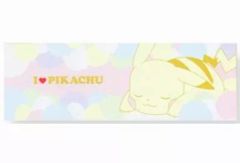 [중고] 수건·수건(캐릭터) 피카츄(수면) 페이스 타올 [이치반 복권 I LOVE PIKACHU & I LOVE EIEVUI in my room] G상