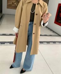 2606156 DENIM DOCKING JACKET ベージュ Sサイズ - メルカリ