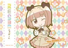 [중고] 마우스 패드 이이지마 Yun Popchi 캐릭터 마우스 패드 [NEW GAME!]